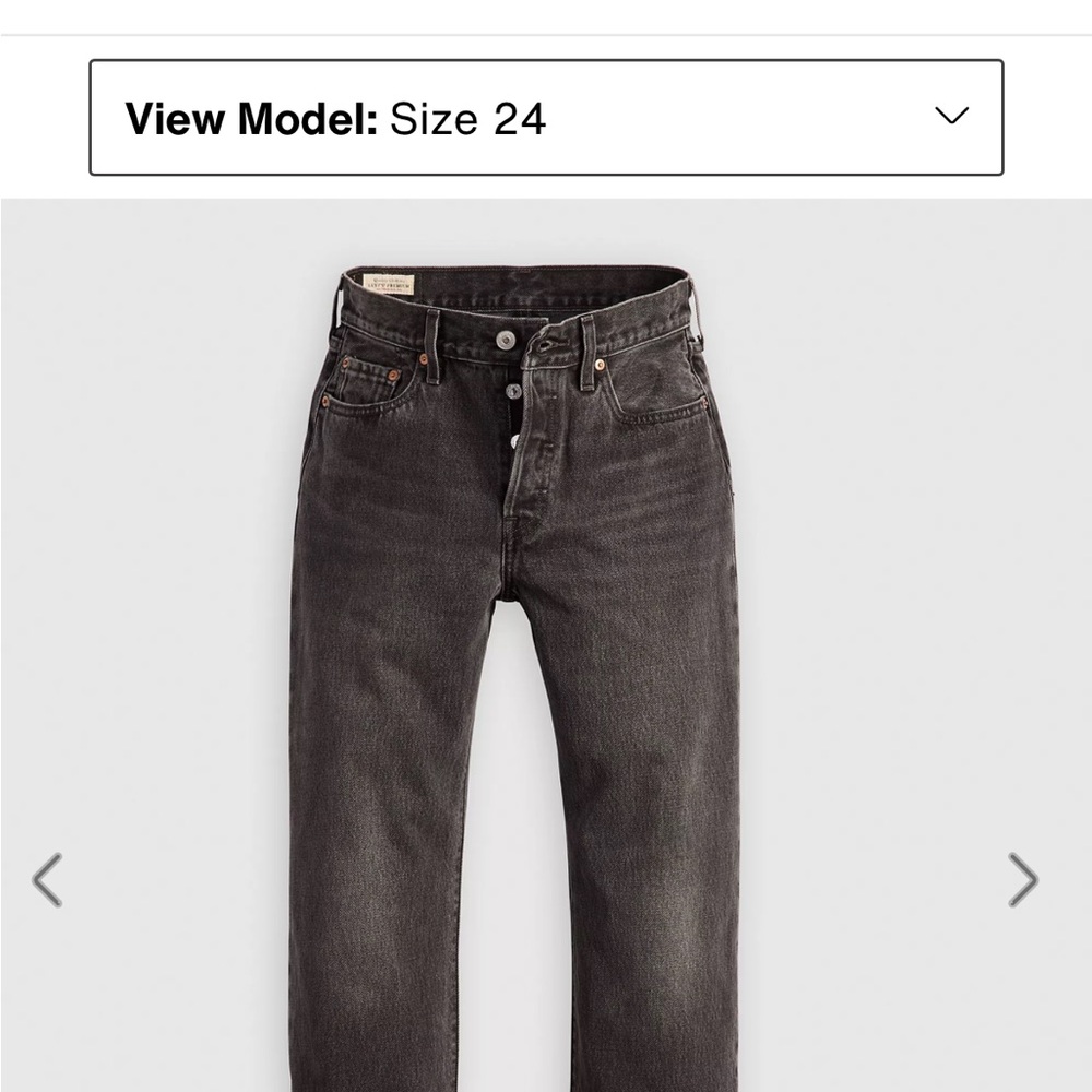 Levi's 501 90s Jean size 25